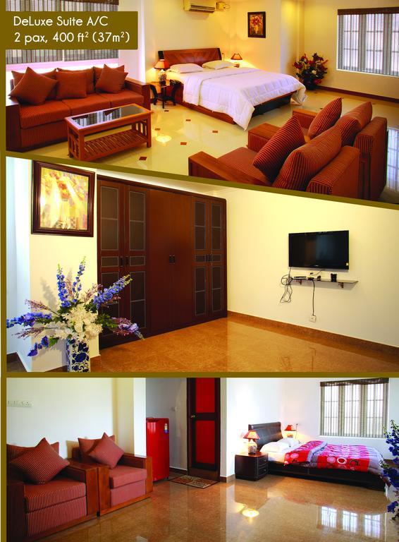 Phils' Residency & Banquets Hotel Kochi Szoba fotó